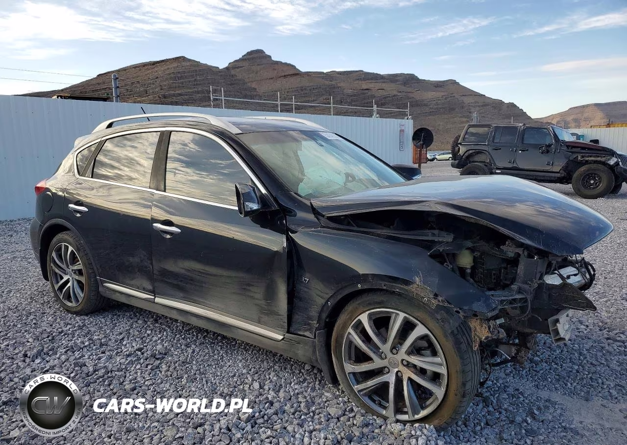 2016 Infiniti Qx50 Base VIN:JN1BJ0RP6GM231805 - 4