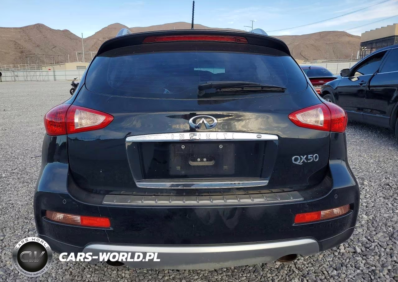 2016 Infiniti Qx50 Base VIN:JN1BJ0RP6GM231805 - 6