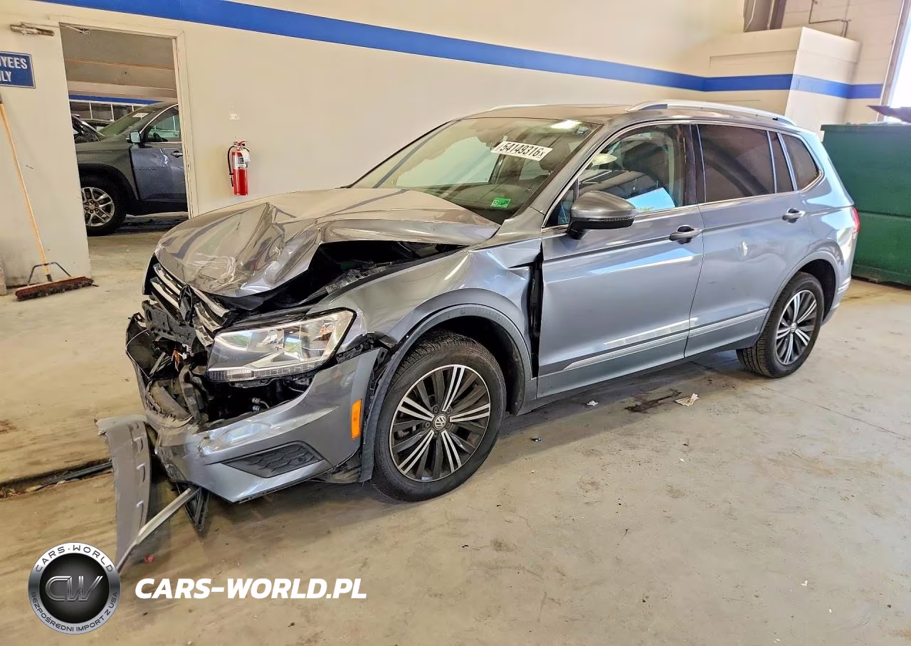 2019 Volkswagen Tiguan Se