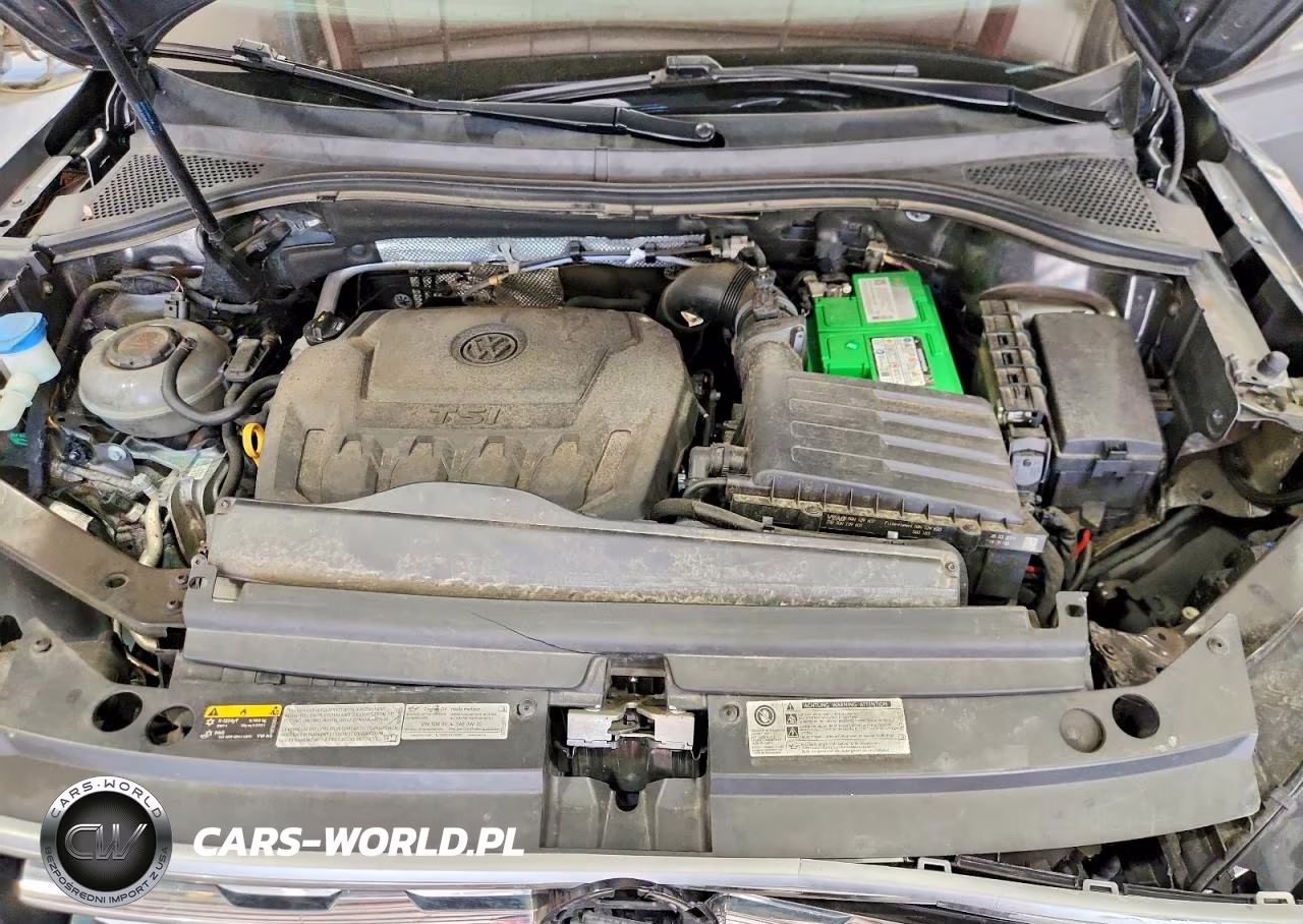 2019 Volkswagen Tiguan Se VIN:3VV2B7AX5KM127710 - 12