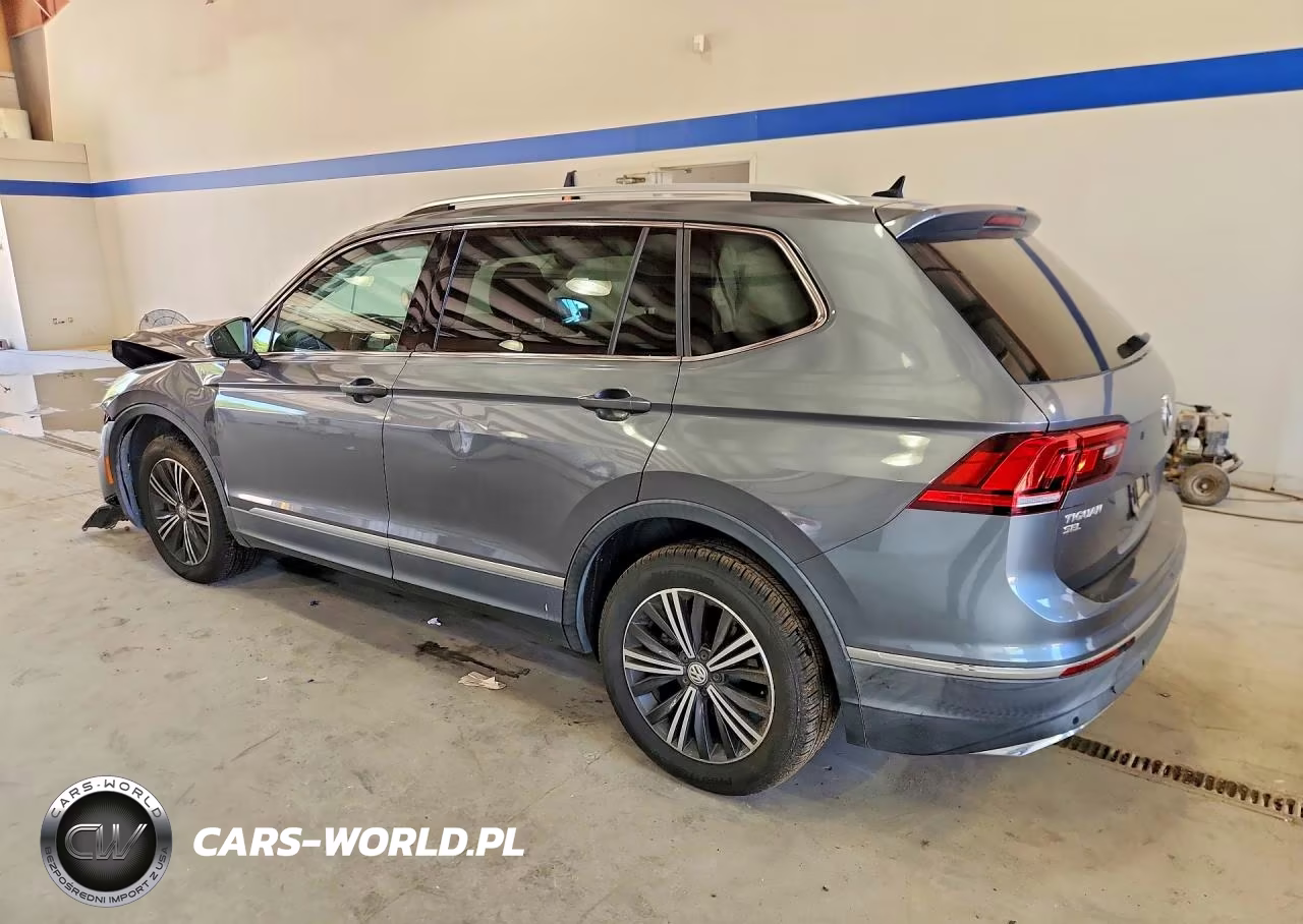 2019 Volkswagen Tiguan Se VIN:3VV2B7AX5KM127710 - 2