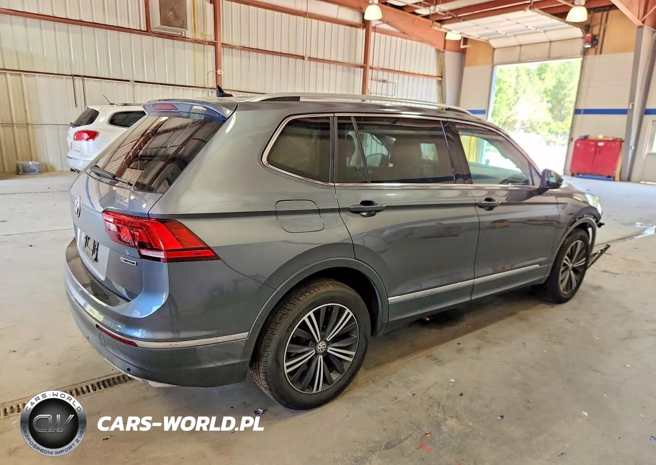 2019 Volkswagen Tiguan Se VIN:3VV2B7AX5KM127710 - 3