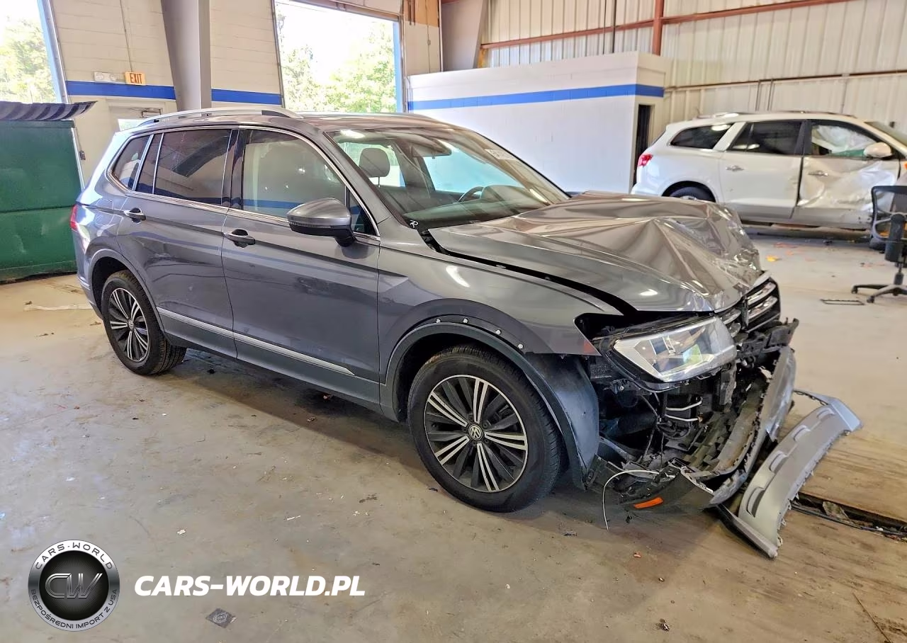 2019 Volkswagen Tiguan Se VIN:3VV2B7AX5KM127710 - 4
