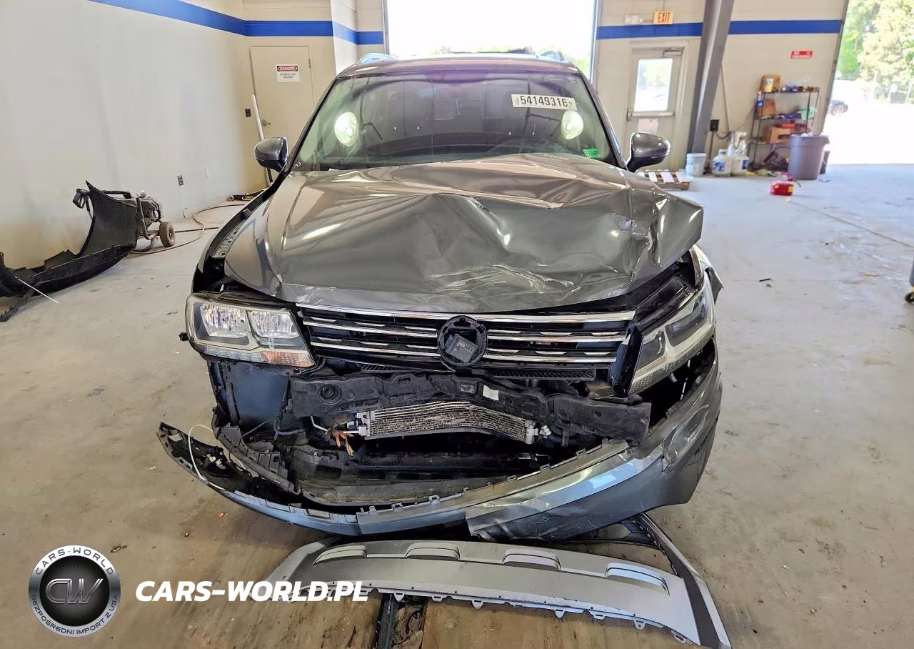2019 Volkswagen Tiguan Se VIN:3VV2B7AX5KM127710 - 5