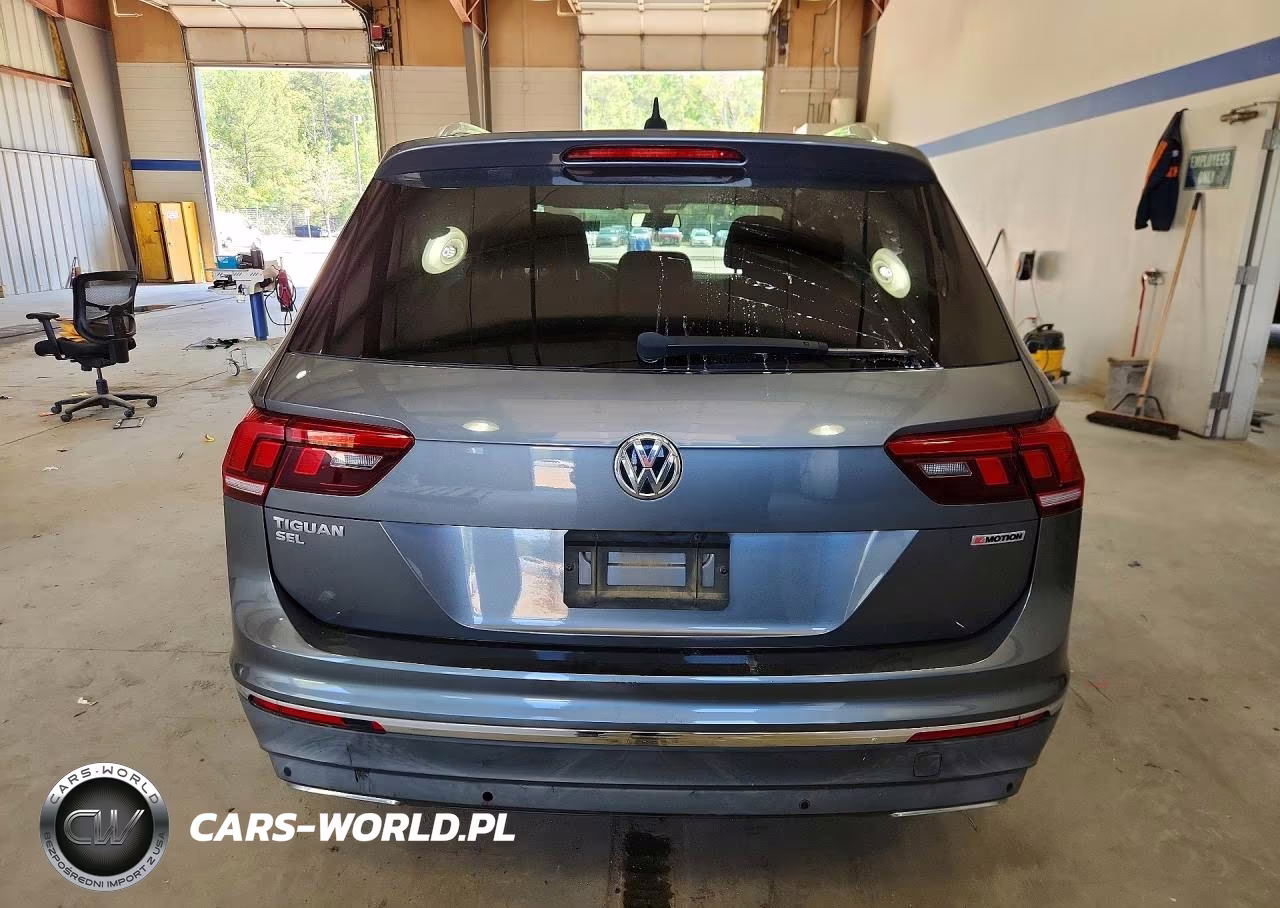 2019 Volkswagen Tiguan Se VIN:3VV2B7AX5KM127710 - 6