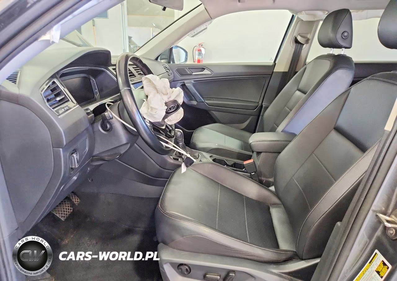 2019 Volkswagen Tiguan Se VIN:3VV2B7AX5KM127710 - 7