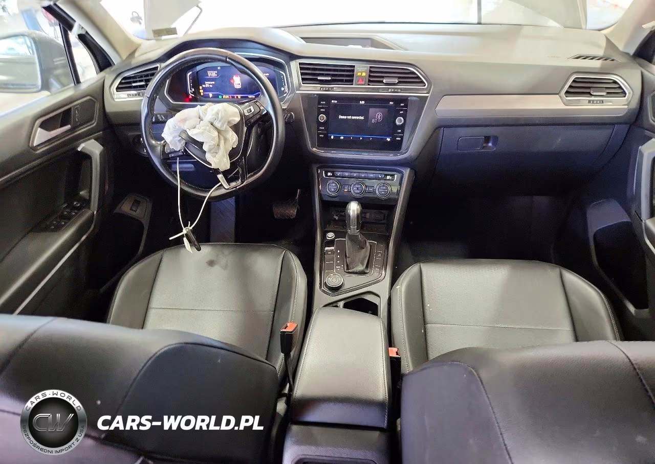 2019 Volkswagen Tiguan Se VIN:3VV2B7AX5KM127710 - 8
