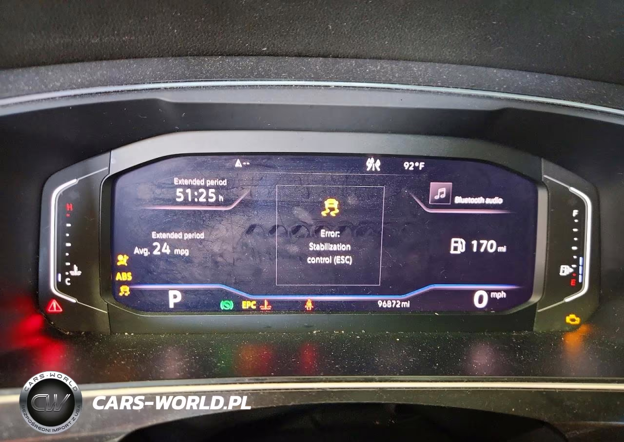 2019 Volkswagen Tiguan Se VIN:3VV2B7AX5KM127710 - 9