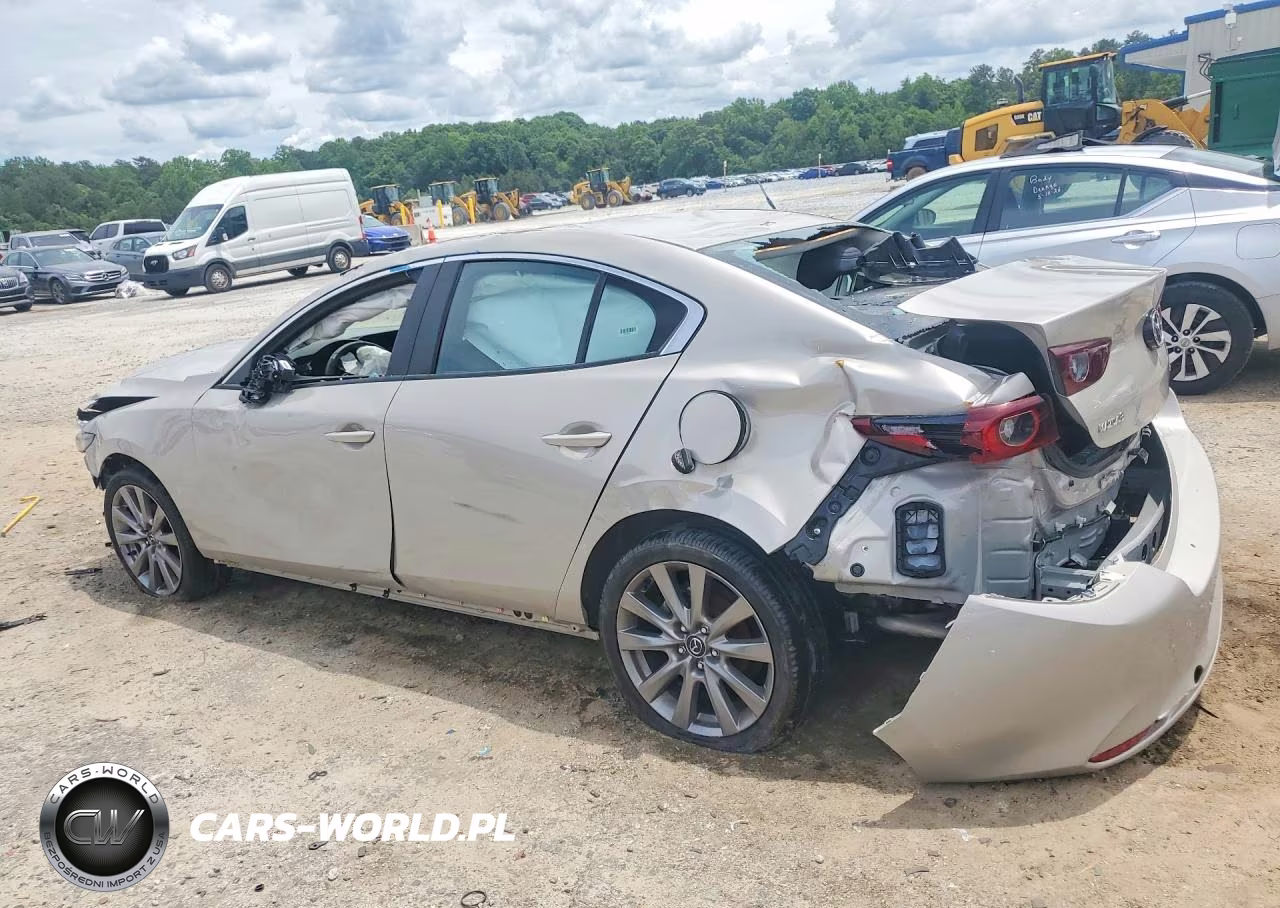 2025 Mazda 3 Preferred VIN:JM1BPACM3S1774877 - 2