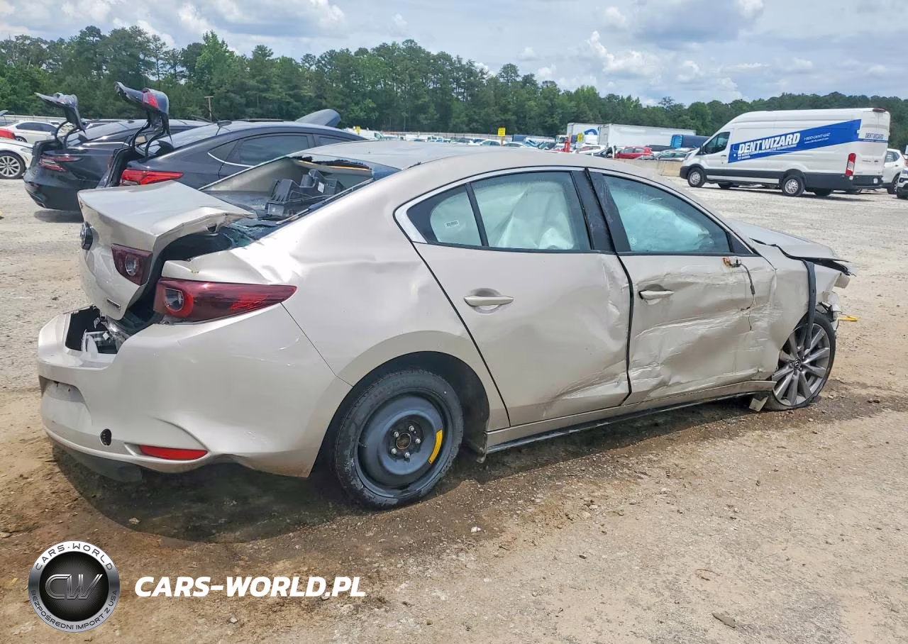 2025 Mazda 3 Preferred VIN:JM1BPACM3S1774877 - 3