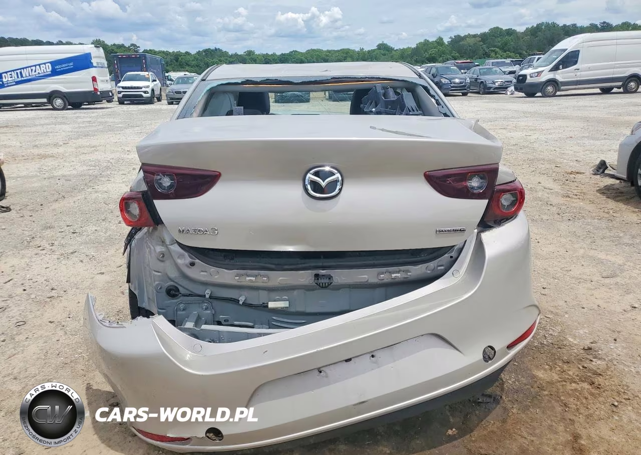 2025 Mazda 3 Preferred VIN:JM1BPACM3S1774877 - 6