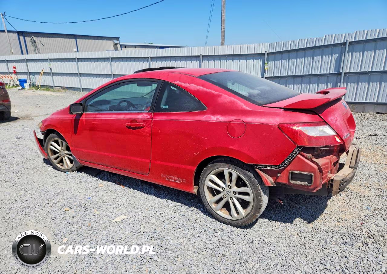 2006 Honda Civic Si VIN:2HGFG21546H704672 - 2