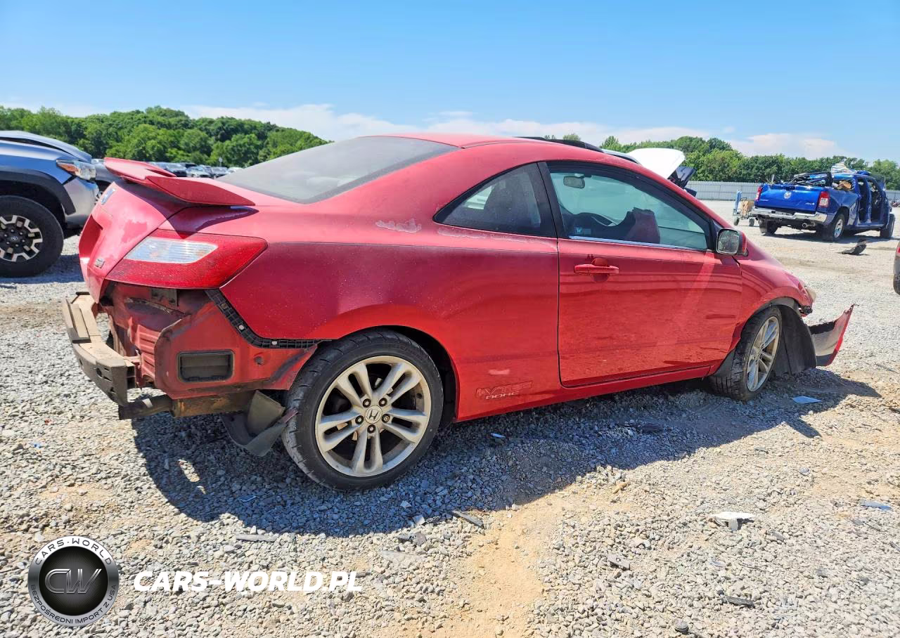 2006 Honda Civic Si VIN:2HGFG21546H704672 - 3