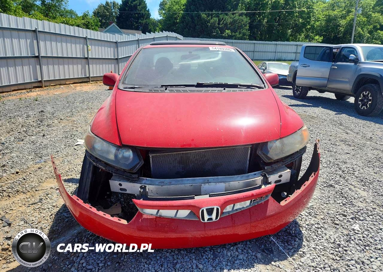 2006 Honda Civic Si VIN:2HGFG21546H704672 - 5
