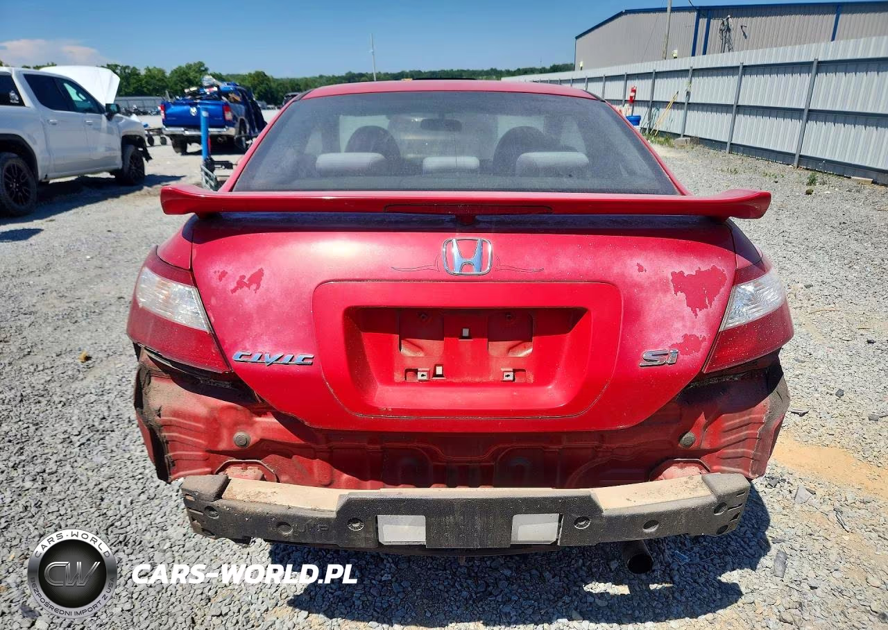 2006 Honda Civic Si VIN:2HGFG21546H704672 - 6