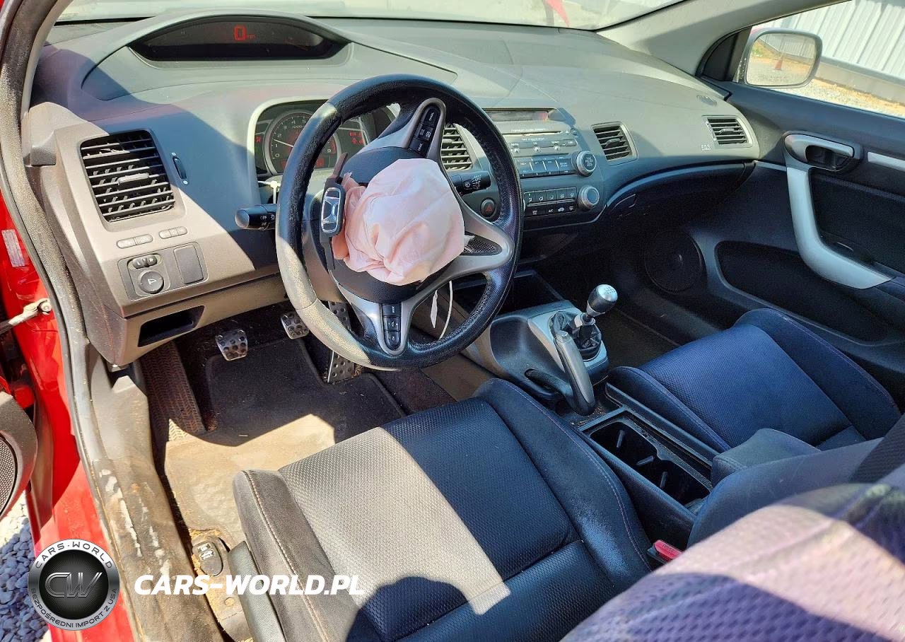 2006 Honda Civic Si VIN:2HGFG21546H704672 - 8
