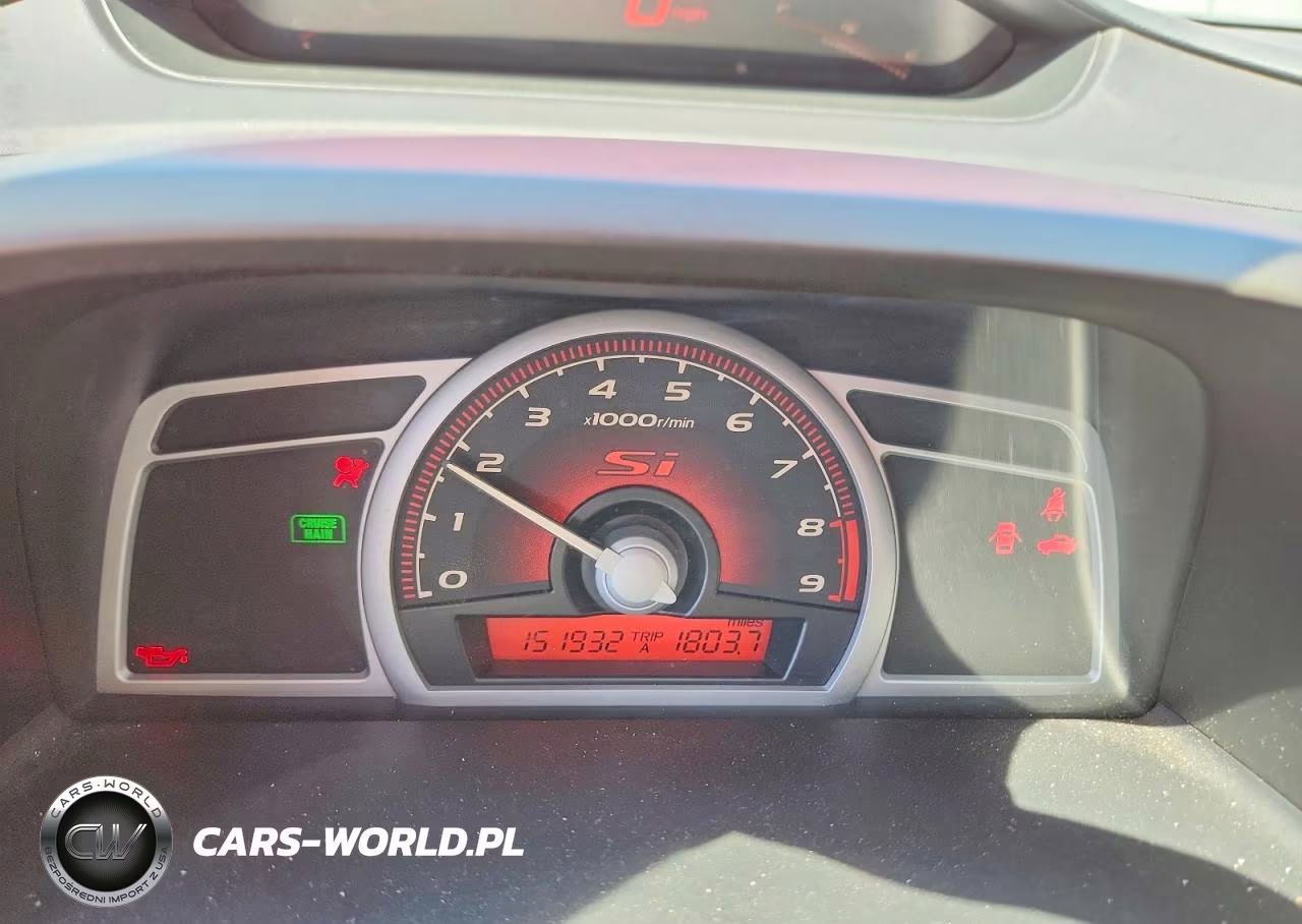 2006 Honda Civic Si VIN:2HGFG21546H704672 - 9