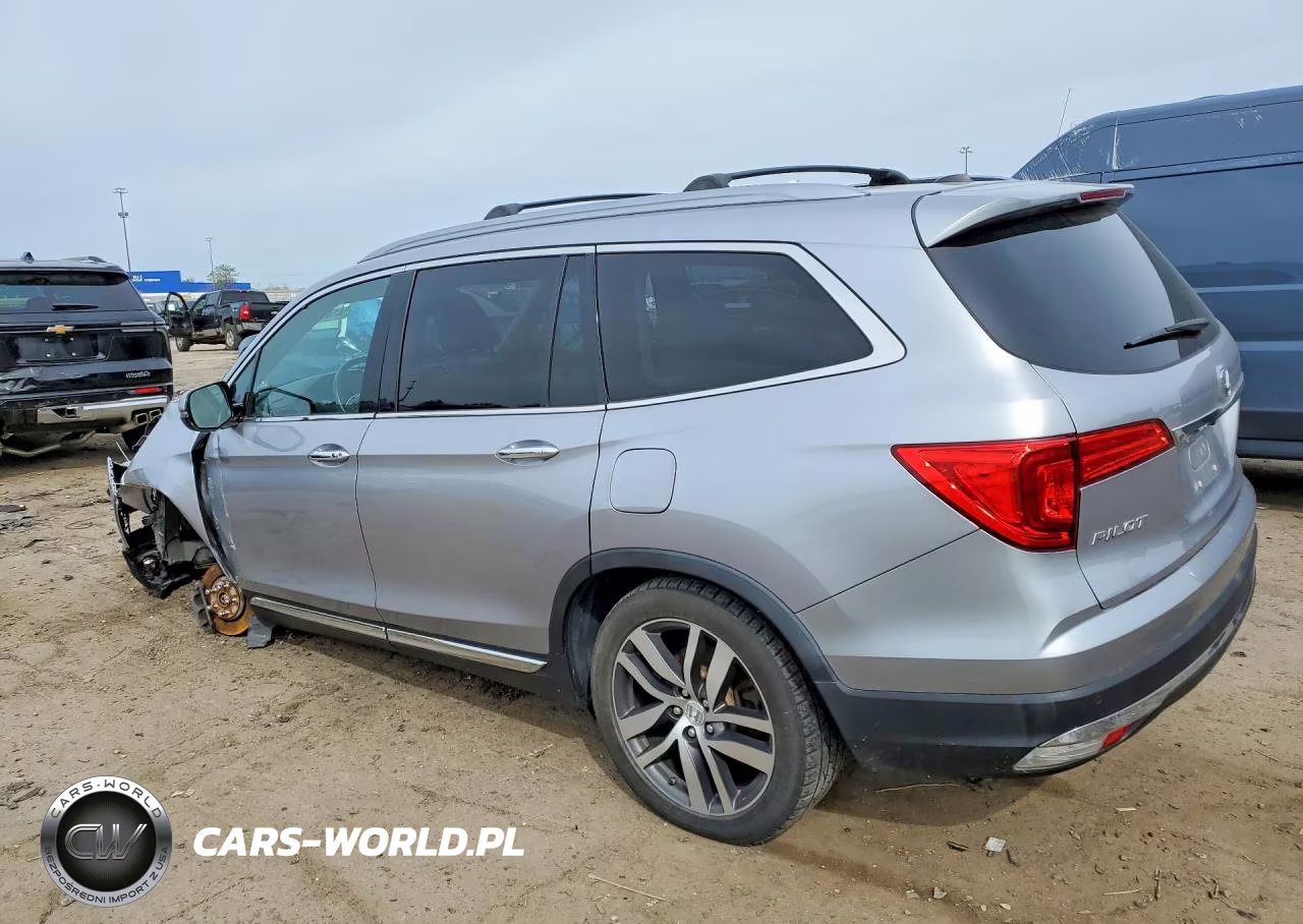 2016 Honda Pilot Elite VIN:5FNYF6H06GB066038 - 2