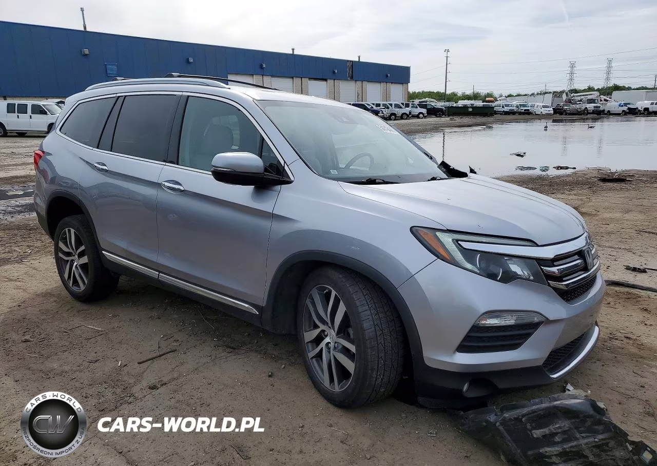 2016 Honda Pilot Elite VIN:5FNYF6H06GB066038 - 4