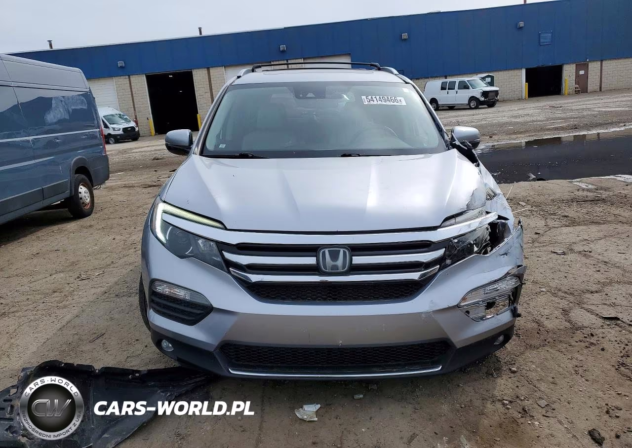 2016 Honda Pilot Elite VIN:5FNYF6H06GB066038 - 5