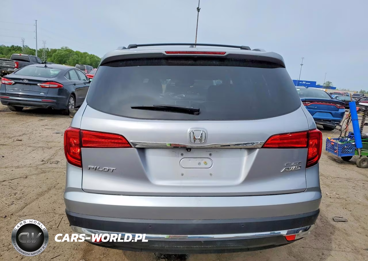 2016 Honda Pilot Elite VIN:5FNYF6H06GB066038 - 6