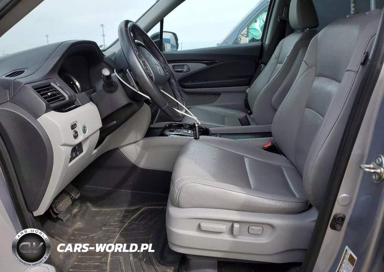 2016 Honda Pilot Elite VIN:5FNYF6H06GB066038 - 7