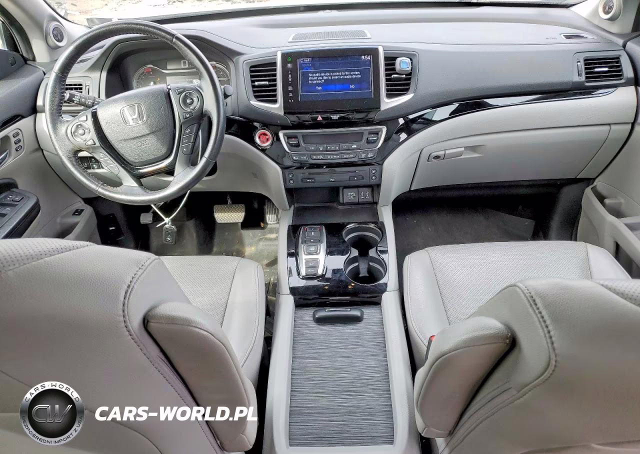 2016 Honda Pilot Elite VIN:5FNYF6H06GB066038 - 8