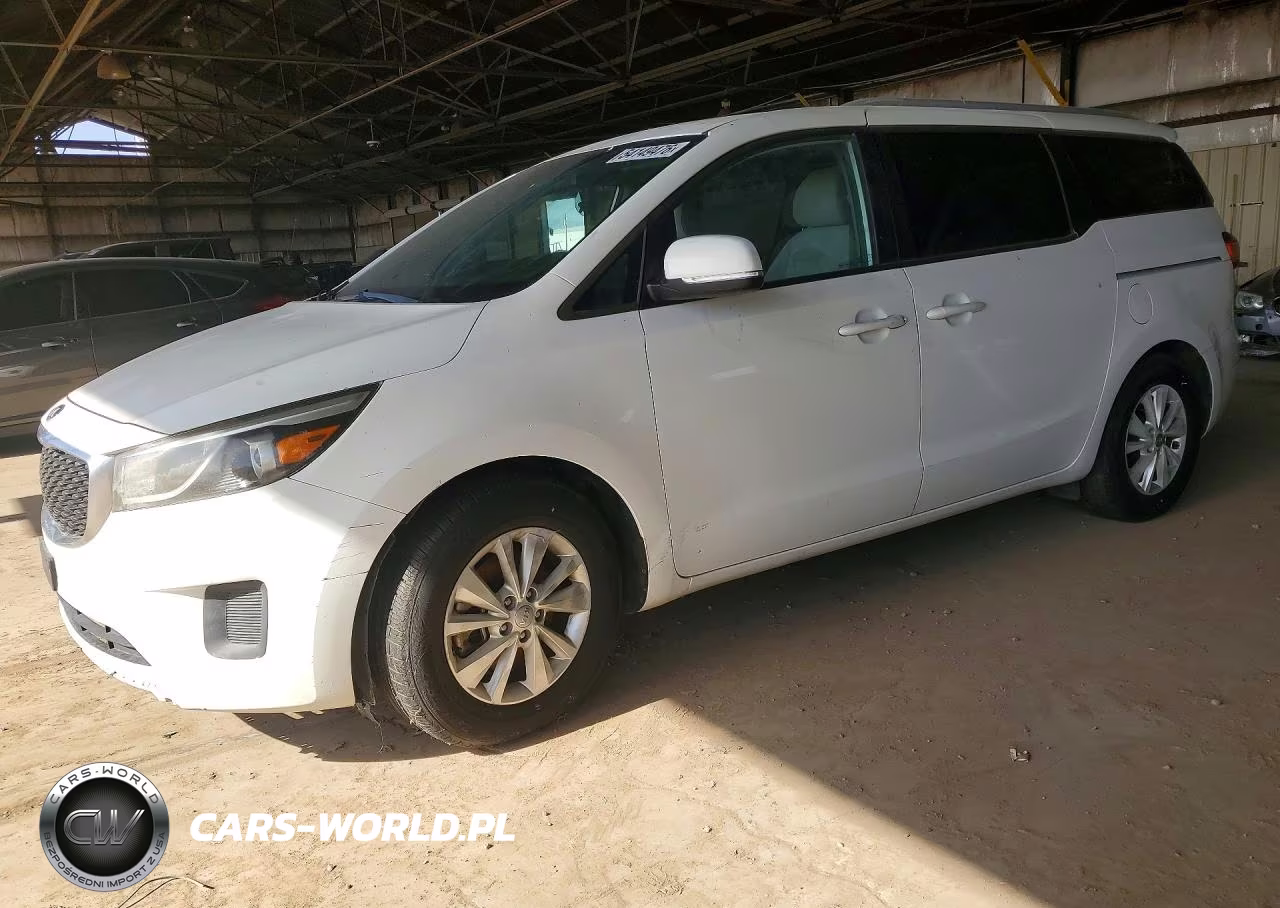 2016 Kia Sedona Lx