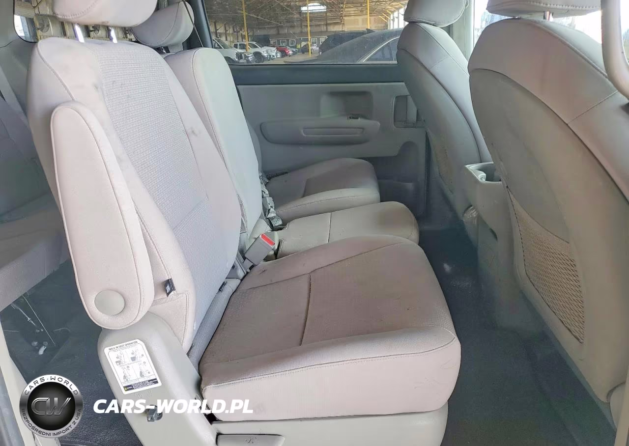 2016 Kia Sedona Lx VIN:KNDMB5C12G6098677 - 11