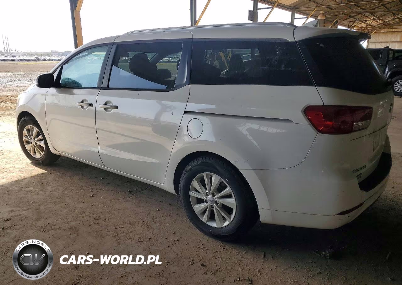 2016 Kia Sedona Lx VIN:KNDMB5C12G6098677 - 2
