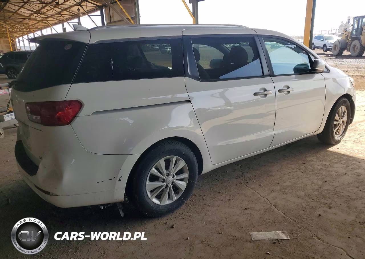 2016 Kia Sedona Lx VIN:KNDMB5C12G6098677 - 3