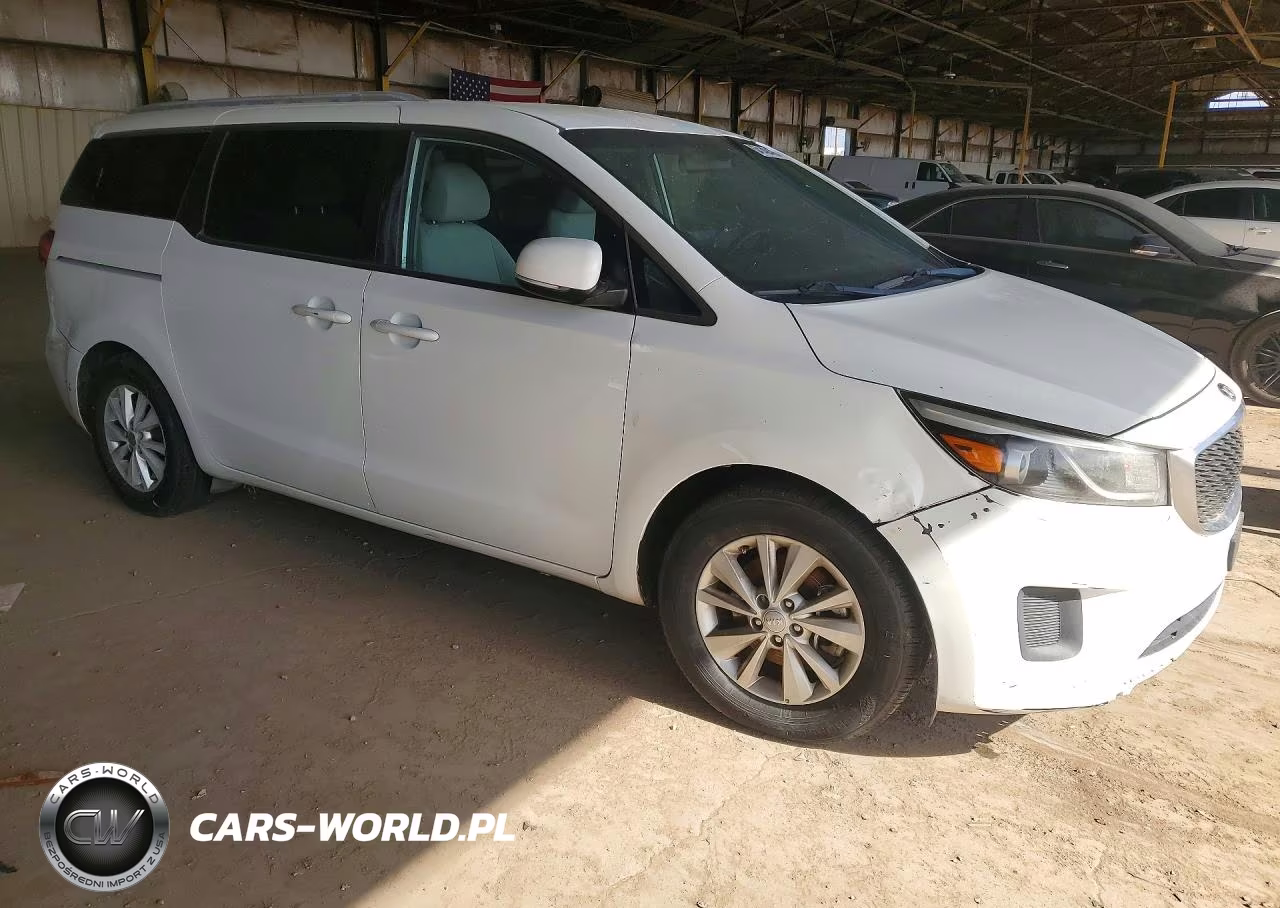2016 Kia Sedona Lx VIN:KNDMB5C12G6098677 - 4