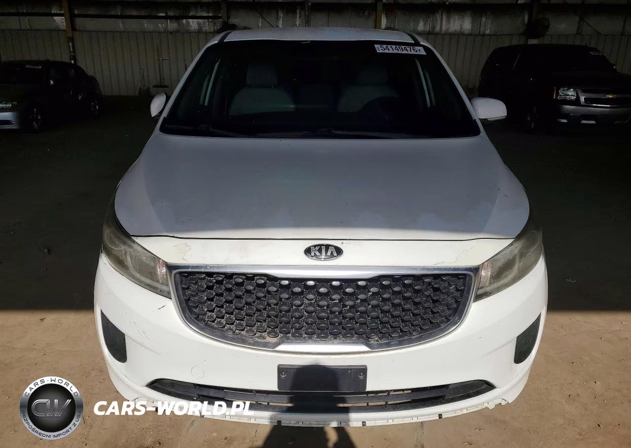 2016 Kia Sedona Lx VIN:KNDMB5C12G6098677 - 5