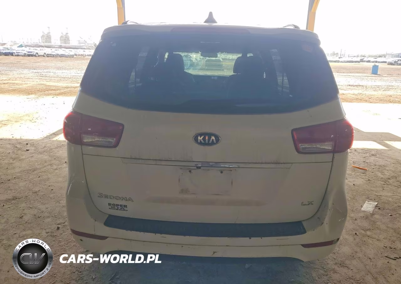 2016 Kia Sedona Lx VIN:KNDMB5C12G6098677 - 6