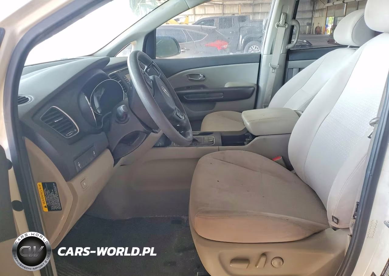2016 Kia Sedona Lx VIN:KNDMB5C12G6098677 - 7