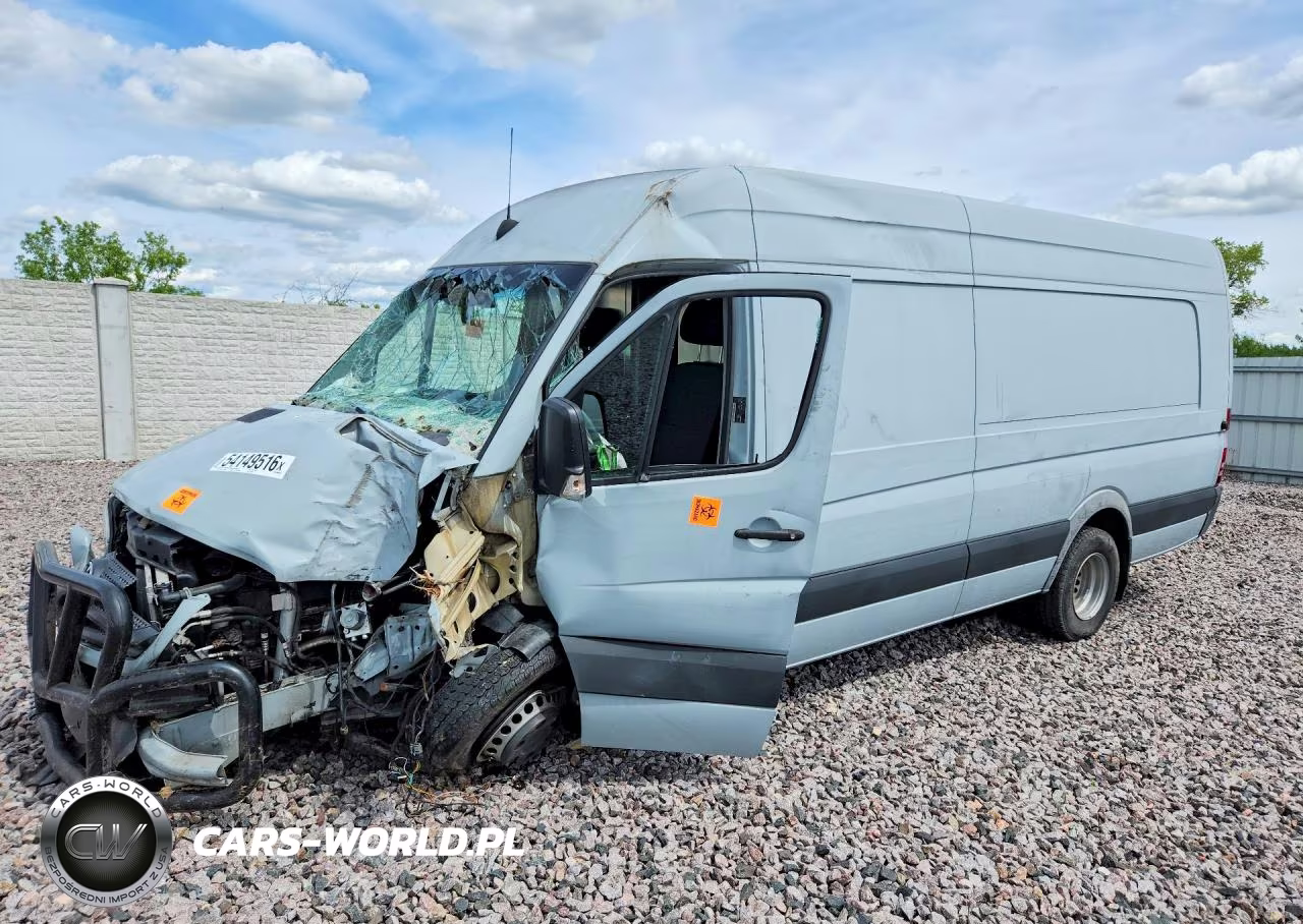 2017 Mercedes-Benz Sprinter 3500