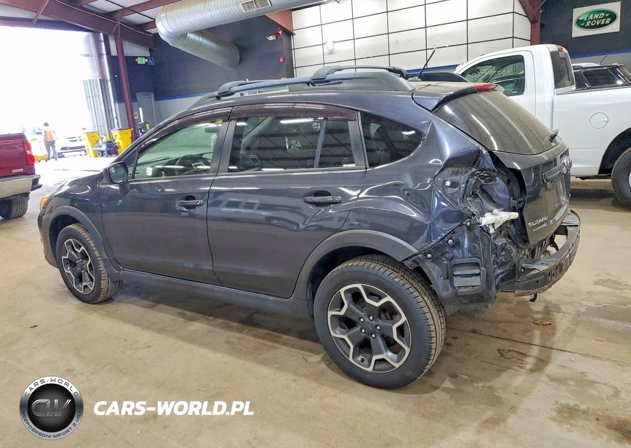 2015 Subaru Xv Crosstrek 2.0 Premium VIN:JF2GPACC2FH327646 - 2