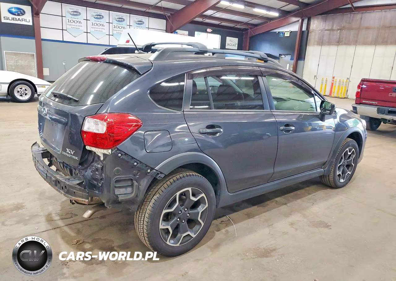 2015 Subaru Xv Crosstrek 2.0 Premium VIN:JF2GPACC2FH327646 - 3
