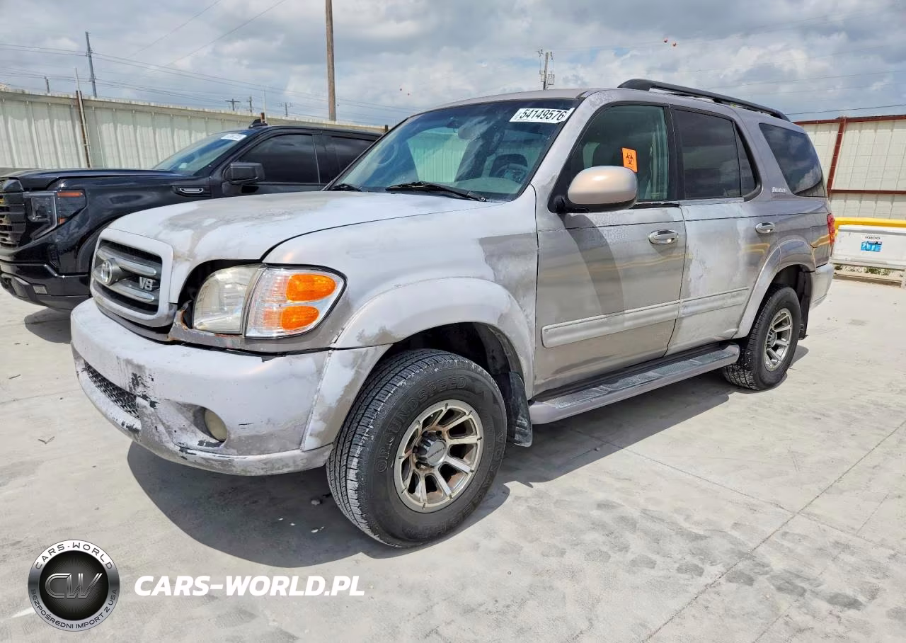 2001 Toyota Sequoia Limited
