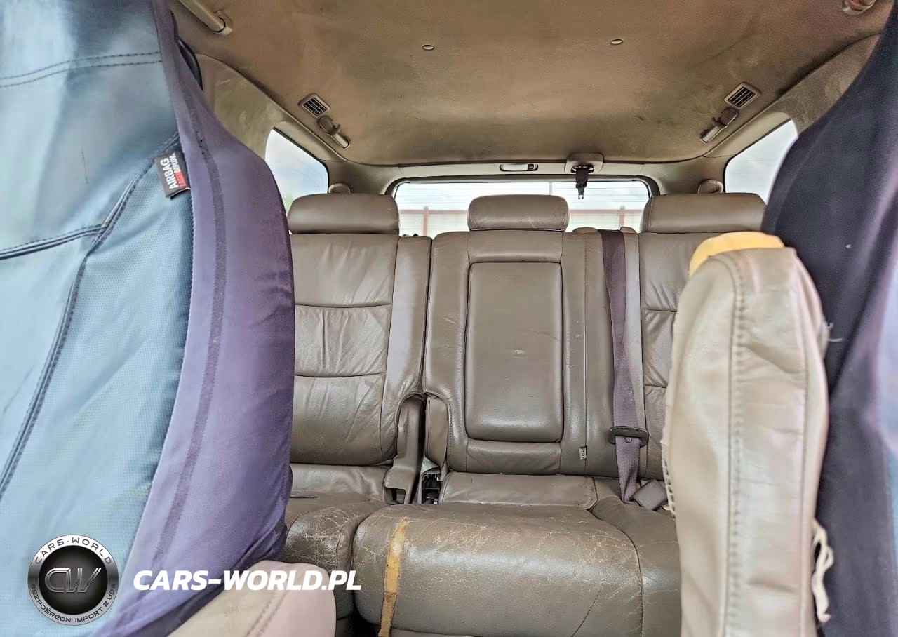 2001 Toyota Sequoia Limited VIN:5TDZT38A51S014116 - 10