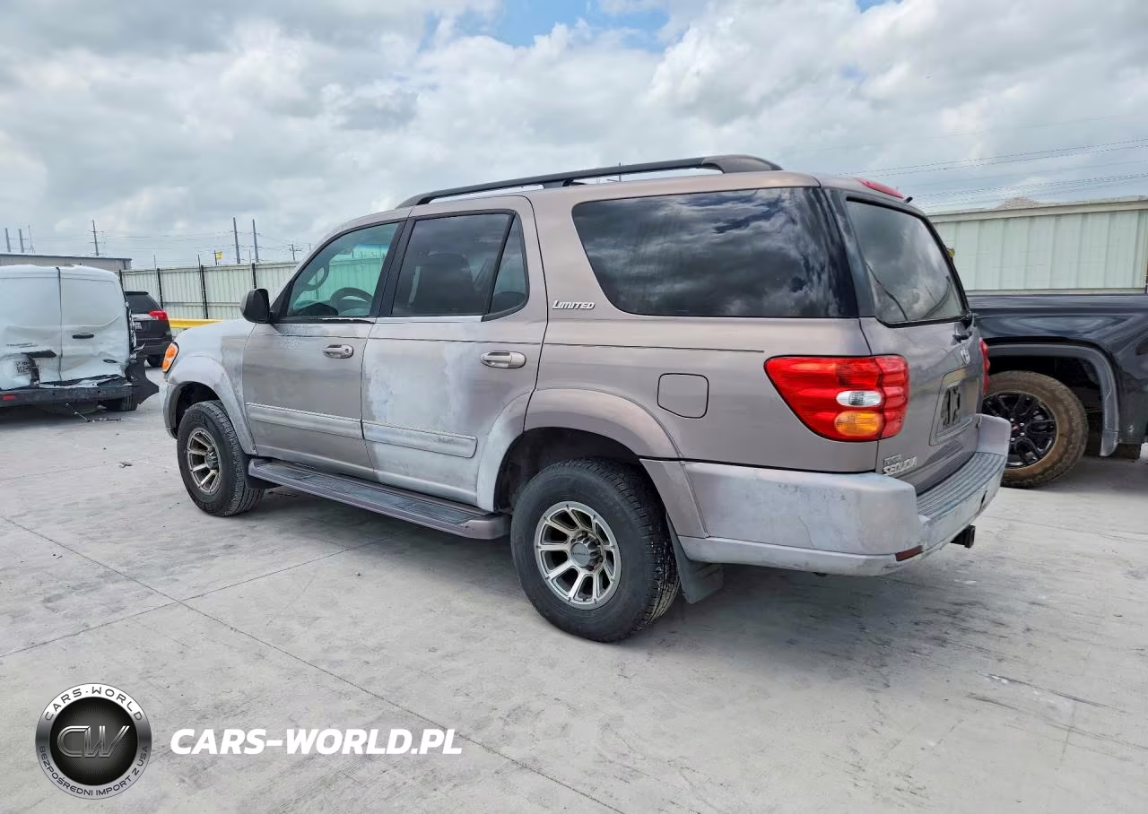 2001 Toyota Sequoia Limited VIN:5TDZT38A51S014116 - 2