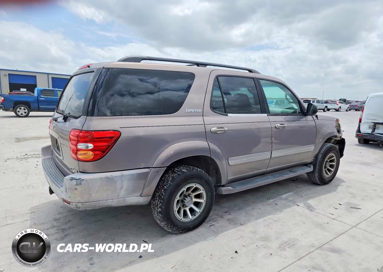 2001 Toyota Sequoia Limited VIN:5TDZT38A51S014116 - 3