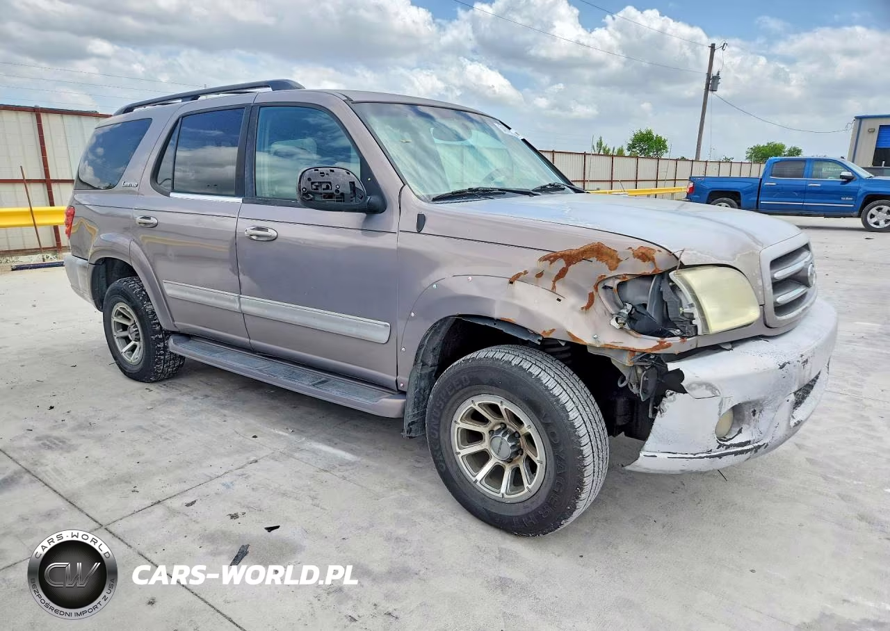 2001 Toyota Sequoia Limited VIN:5TDZT38A51S014116 - 4