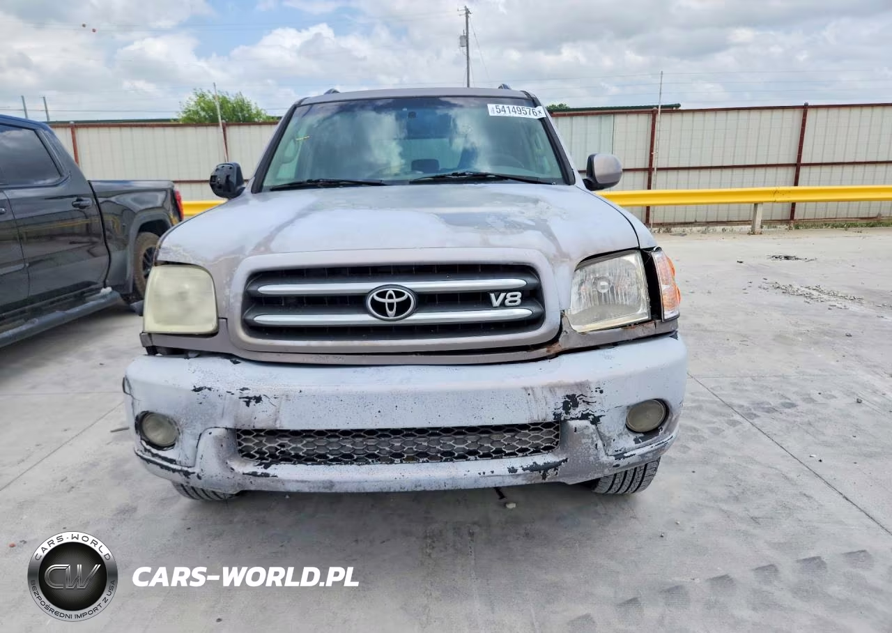 2001 Toyota Sequoia Limited VIN:5TDZT38A51S014116 - 5