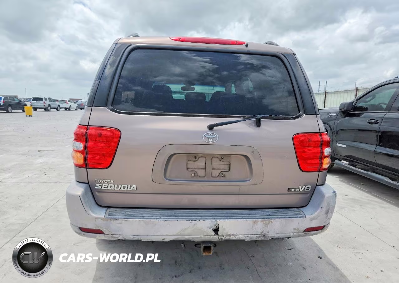 2001 Toyota Sequoia Limited VIN:5TDZT38A51S014116 - 6