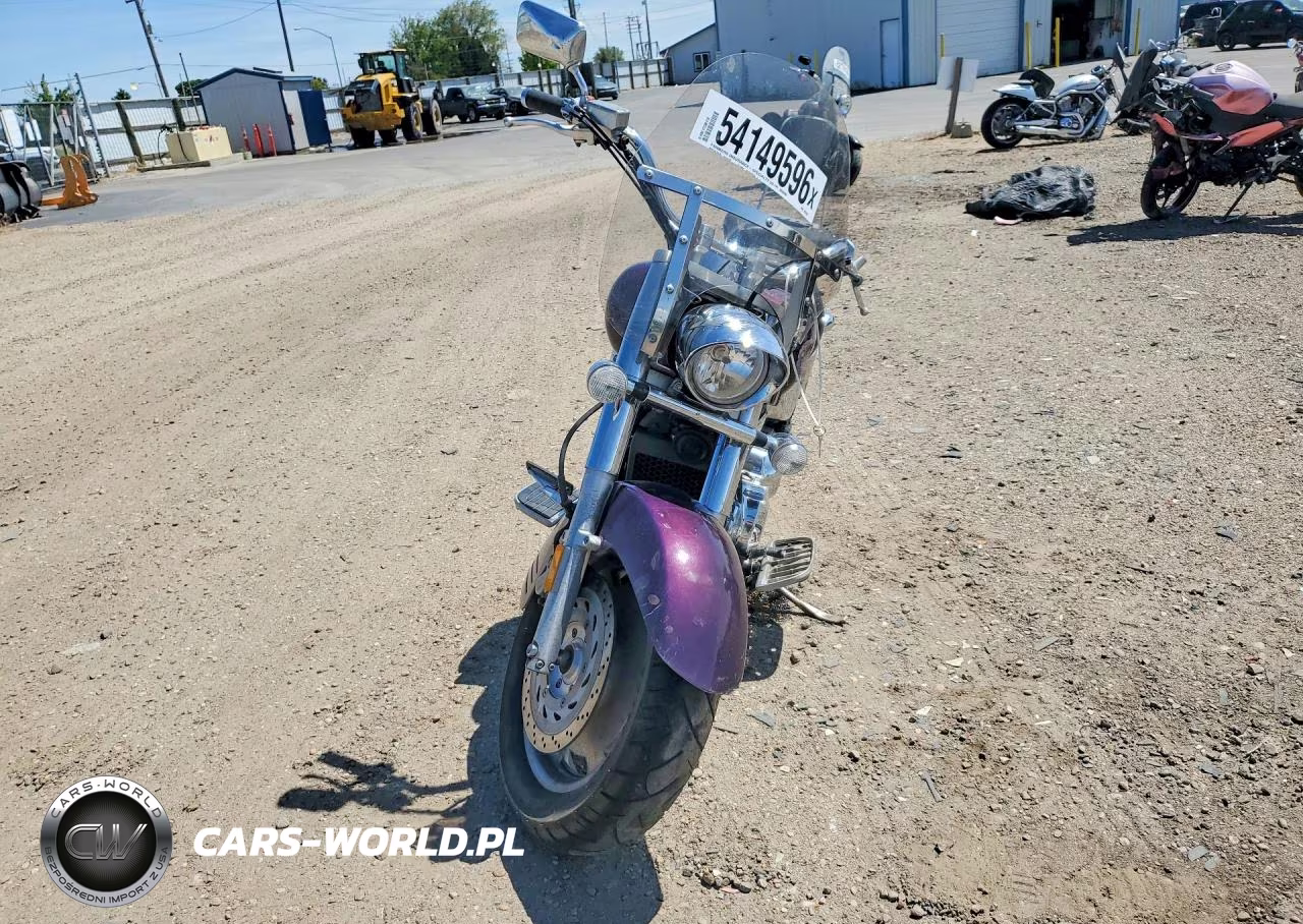 2005 Honda Vtx1300 R VIN:1HFSC52385A201432 - 2