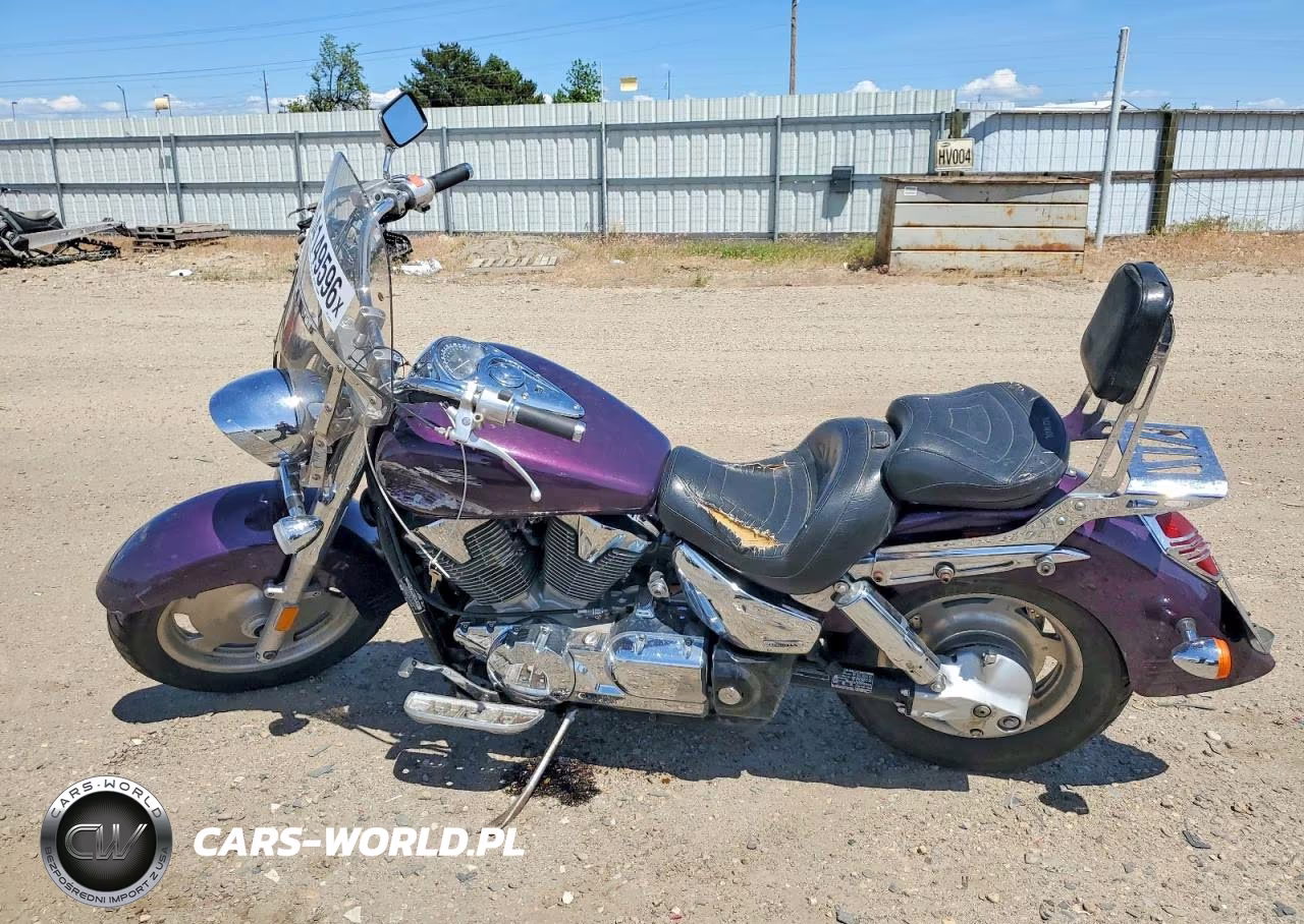 2005 Honda Vtx1300 R VIN:1HFSC52385A201432 - 3