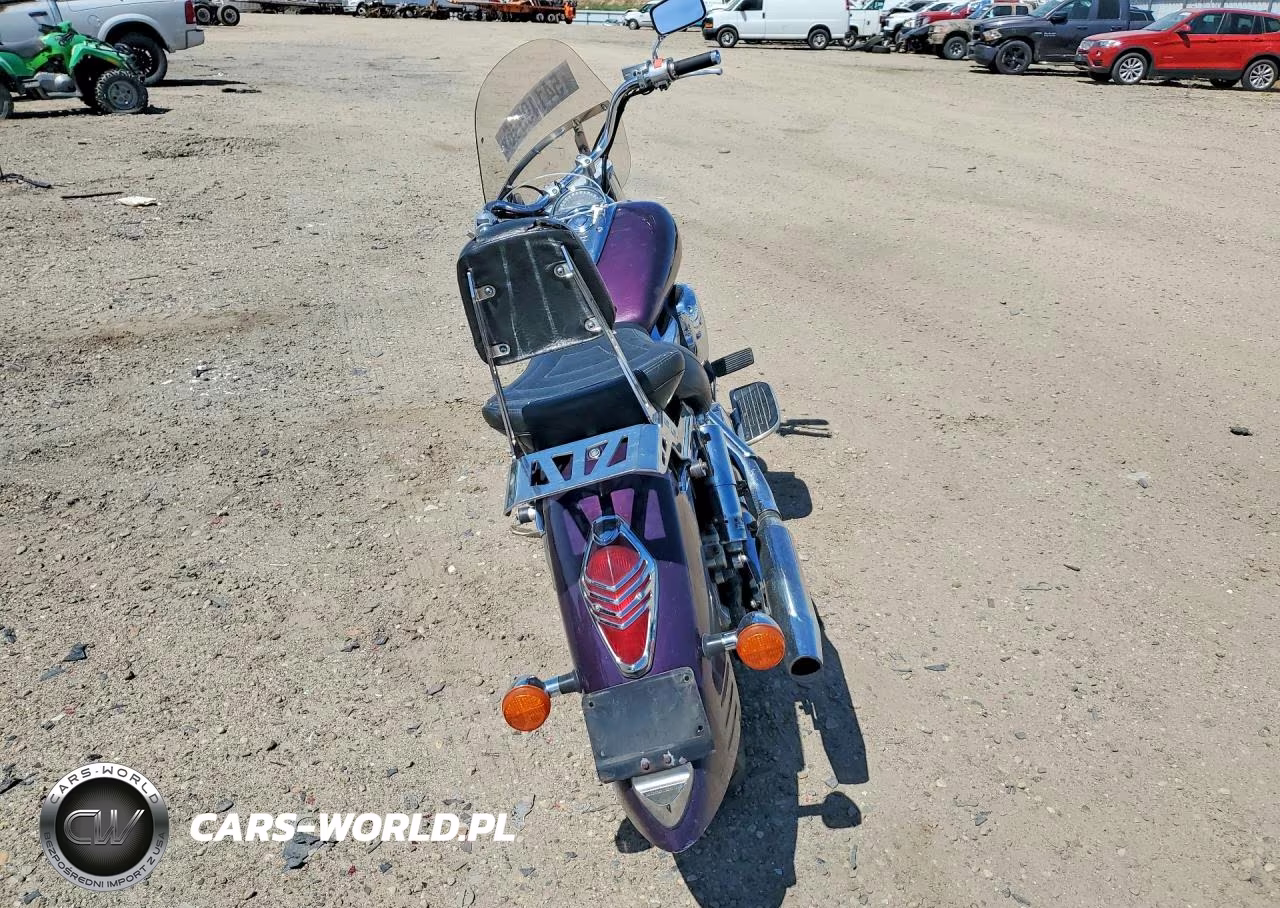 2005 Honda Vtx1300 R VIN:1HFSC52385A201432 - 4