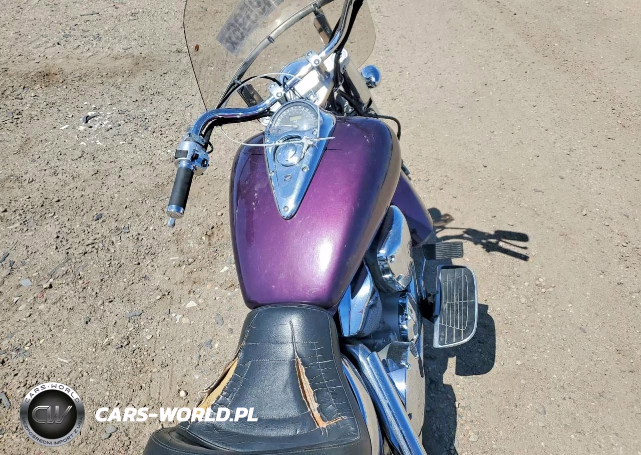 2005 Honda Vtx1300 R VIN:1HFSC52385A201432 - 6