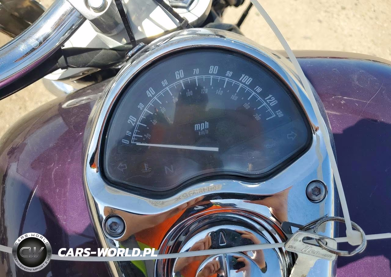 2005 Honda Vtx1300 R VIN:1HFSC52385A201432 - 7